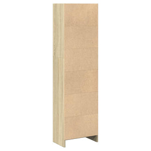 Bücherregal Sonoma Eiche 40x24x143 cm