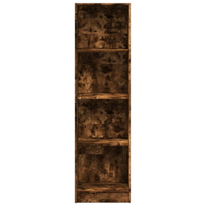 Bücherregal Räuchereiche 40x143 cm