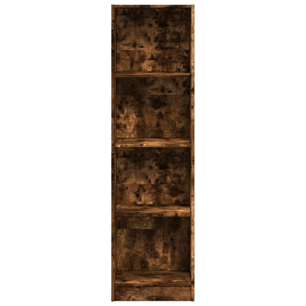 Bücherregal Räuchereiche 40x143 cm