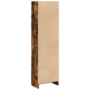 Bücherregal Räuchereiche 40x143 cm