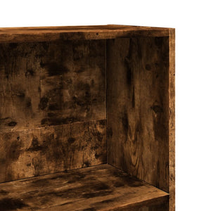 Bücherregal Räuchereiche 40x143 cm