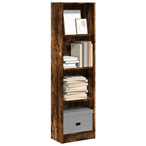 Bücherregal Räuchereiche 40x143 cm