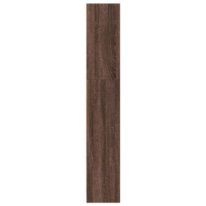 Bücherregal Braun Eichen-Optik 143 cm
