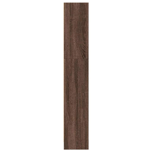 Bücherregal Braun Eichen-Optik 143 cm