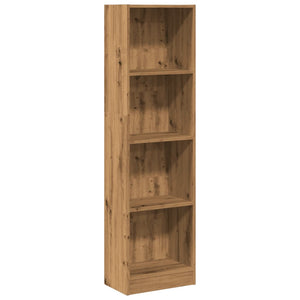 Bücherregal Artisan Eiche 40x24x143 cm