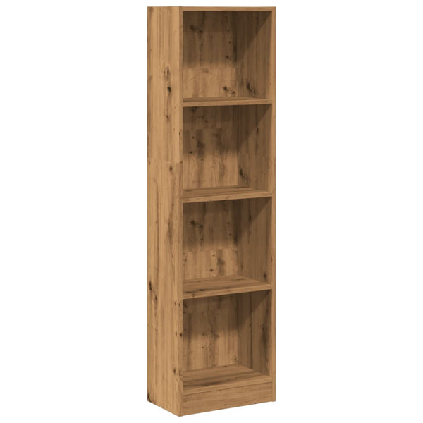 Bücherregal Artisan Eiche 40x24x143 cm