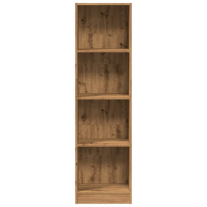 Bücherregal Artisan Eiche 40x24x143 cm