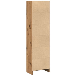 Bücherregal Artisan Eiche 40x24x143 cm
