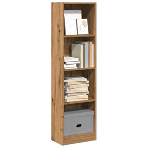 Bücherregal Artisan Eiche 40x24x143 cm