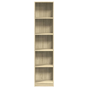 Bücherregal Sonoma Eiche 40x24x176 cm