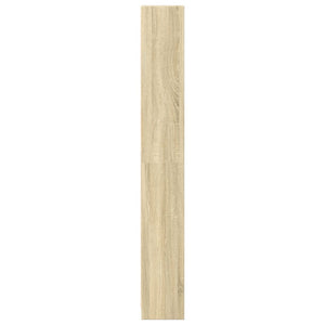 Bücherregal Sonoma Eiche 40x24x176 cm