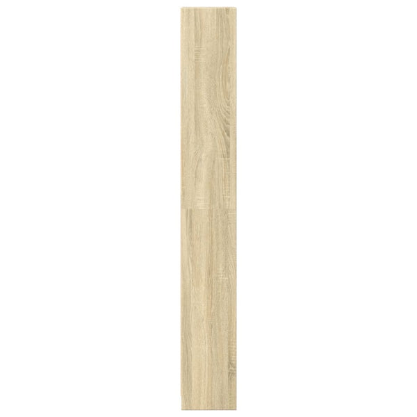 Bücherregal Sonoma Eiche 40x24x176 cm