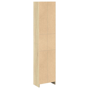 Bücherregal Sonoma Eiche 40x24x176 cm