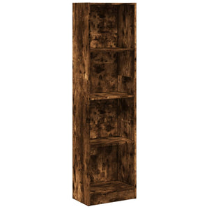 Bücherregal Räuchereiche 176 cm Hoch