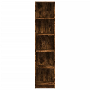 Bücherregal Räuchereiche 176 cm Hoch