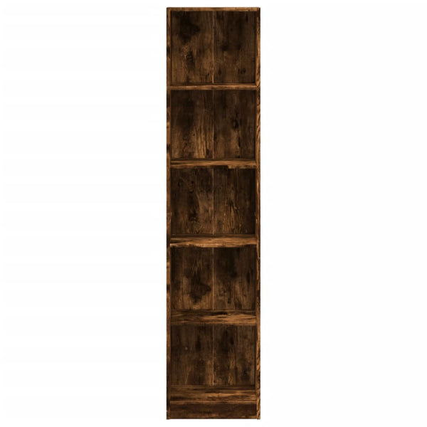 Bücherregal Räuchereiche 176 cm Hoch