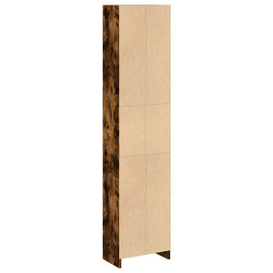 Bücherregal Räuchereiche 176 cm Hoch