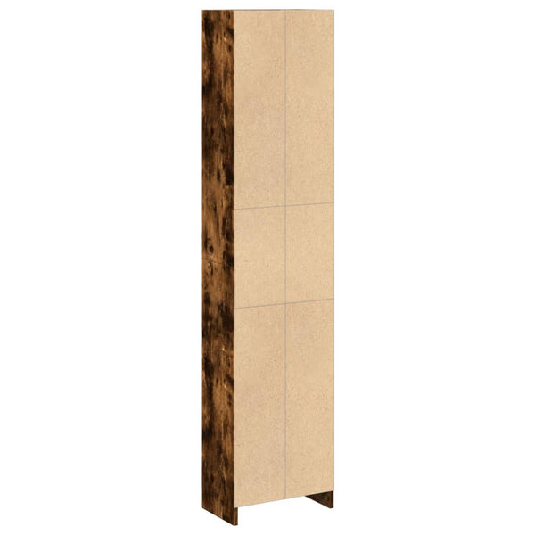 Bücherregal Räuchereiche 176 cm Hoch