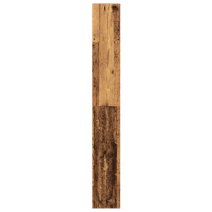 Bücherregal Altholz-Optik, 176 cm hoch