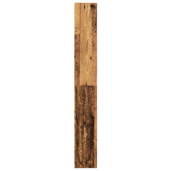 Bücherregal Altholz-Optik, 176 cm hoch