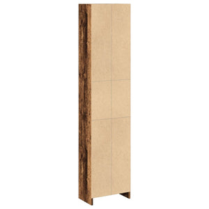 Bücherregal Altholz-Optik, 176 cm hoch