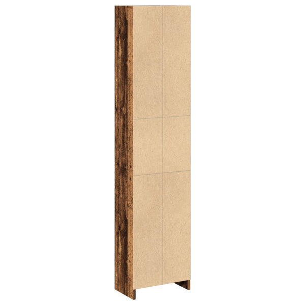 Bücherregal Altholz-Optik, 176 cm hoch