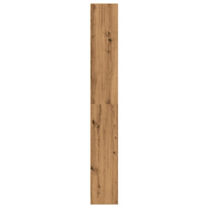 vidaXL Bibliothèque chêne artisan 40 x 24 x 176 cm bois d'ingénierie