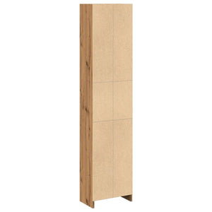 vidaXL Bibliothèque chêne artisan 40 x 24 x 176 cm bois d'ingénierie