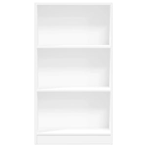 Weißes Bücherregal 60x24x109 cm