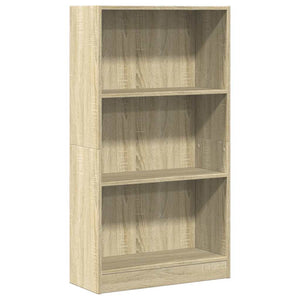 Bücherregal Sonoma Eiche 60x109 cm
