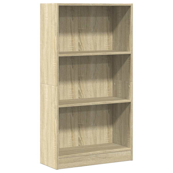 Bücherregal Sonoma Eiche 60x109 cm