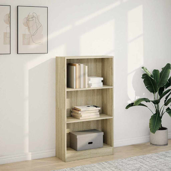 Bücherregal Sonoma Eiche 60x109 cm