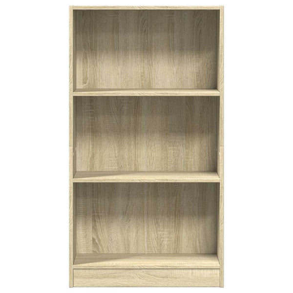 Bücherregal Sonoma Eiche 60x109 cm