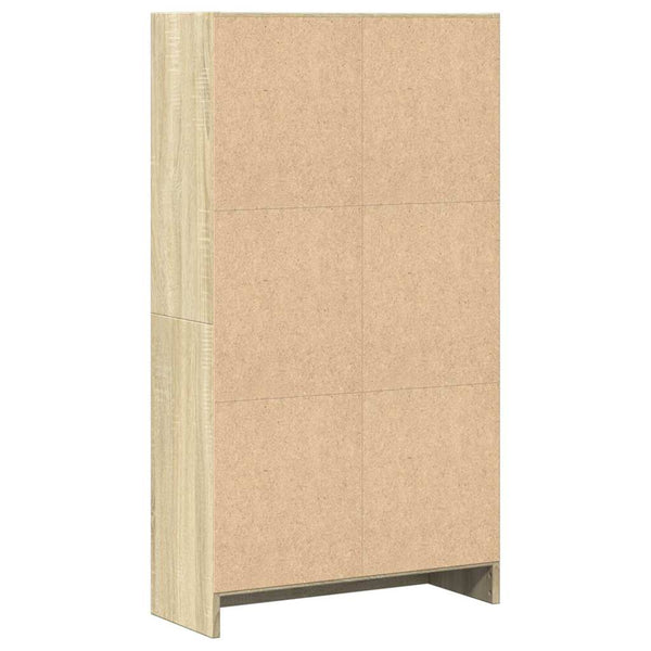 Bücherregal Sonoma Eiche 60x109 cm