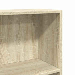 Bücherregal Sonoma Eiche 60x109 cm
