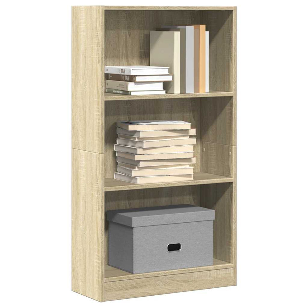 Bücherregal Sonoma Eiche 60x109 cm