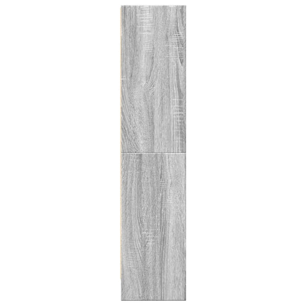 Bücherregal Grau Sonoma 60x109 cm