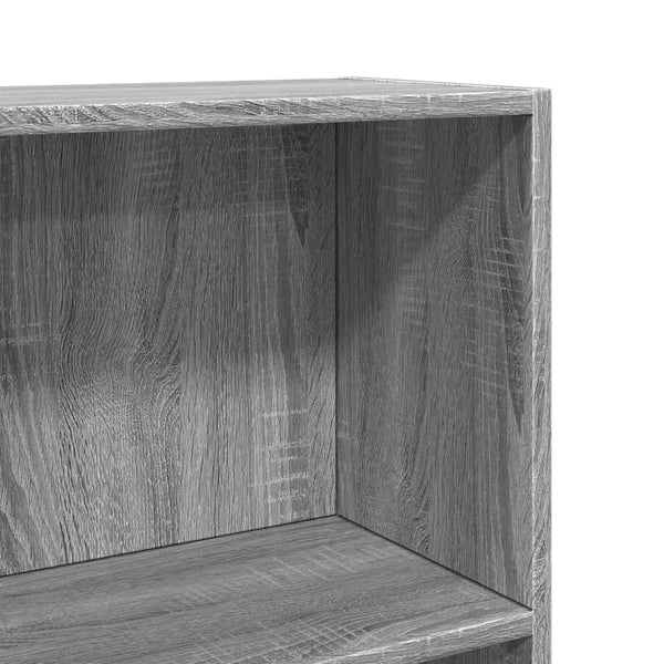 Bücherregal Grau Sonoma 60x109 cm