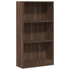 Bücherregal Braun Eichen-Optik 60x109 cm