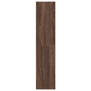 Bücherregal Braun Eichen-Optik 60x109 cm