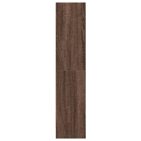 Bücherregal Braun Eichen-Optik 60x109 cm
