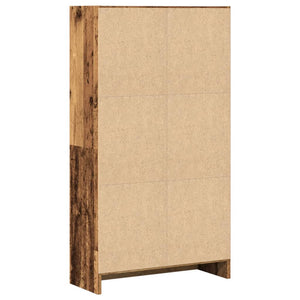 Bücherregal Altholz-Optik, 60 cm breit