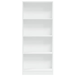 Weißes Bücherregal 60x24x143 cm