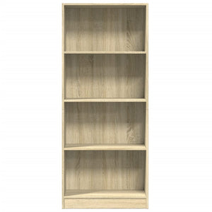 Bücherregal Sonoma Eiche 60x24x143 cm