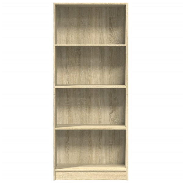 Bücherregal Sonoma Eiche 60x24x143 cm