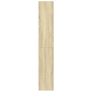 Bücherregal Sonoma Eiche 60x24x143 cm