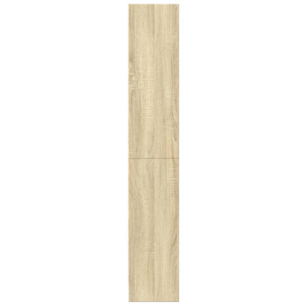Bücherregal Sonoma Eiche 60x24x143 cm