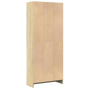 Bücherregal Sonoma Eiche 60x24x143 cm