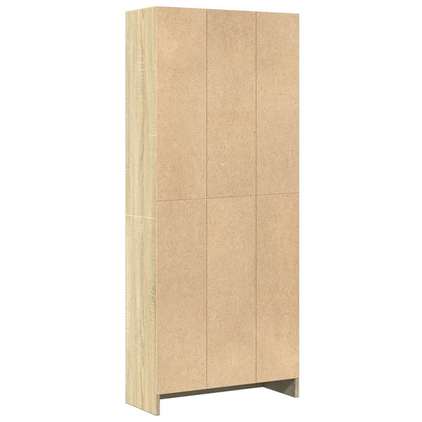 Bücherregal Sonoma Eiche 60x24x143 cm
