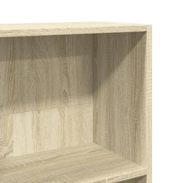 Bücherregal Sonoma Eiche 60x24x143 cm